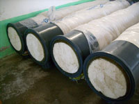 Industrial water treatment components