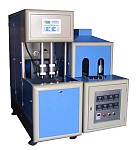 Semi-automatic blowing machine