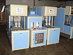 Semi-automatic blowing machine( 1 plus 2)
