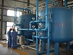 Sand and carbon filter-1