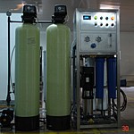 500LPH RO system
