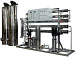 2000LPH RO system