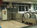 Production plant for fiber-1