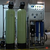 250LPH RO system