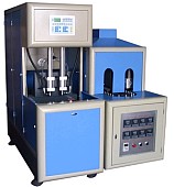0.25-2L semi-automatic PET blowing macine