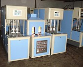 3-5L semi-automatic PET blowing macine-II